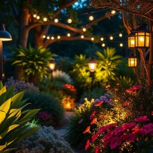 Pomysły na oświetlenie ogrodu: inspiracje, technologie i dekoracje