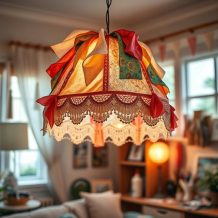Jak zrobić unikatowy abażur DIY – materiały, techniki i trendy