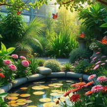 Ogród jako naturalna terapia dla zdrowia psychicznego i fizycznego