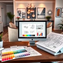 Rodzaje kursów projektowania wnętrz: online, stacjonarne i hybrydowe