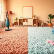 Metody prania dywanów na sucho i na mokro – poradnik i techniki