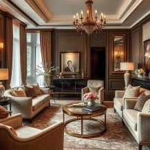 Luksusowe wnętrza: materiały, styl i indywidualne projekty