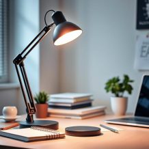 Jak wybrać najlepszą lampkę na biurko: kluczowe parametry i styl