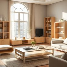 Zastosowanie płyty MDF w meblach i wykończeniach wnętrz