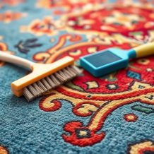 Jak skutecznie prać dywany: metody, techniki i porady